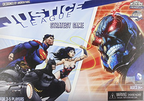Board Game (Unisex-N/a) Justice League Heroclix Strategy Game (Multicol)