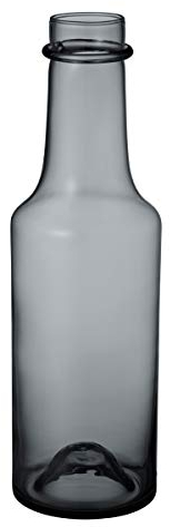 Iittala Art Glass Bottles von Tapio Wirkkala Grau