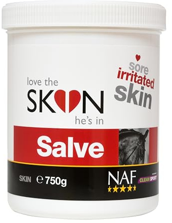NAF Natural Animal Feeds Love The Skin Hes In Skin Salve