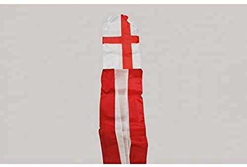 AZ FLAG - England Windsock 5'' - English Wind Sock Flag 100% Polyester 150 cm - 5 Feets