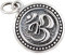 AFP Anhänger Aum Om Meditation 925 Sterling Silber AS-458