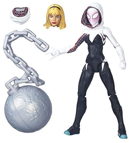 Marvel Legends Series: Edge of Spider-Vers: Spider-Gwen Action Figur …