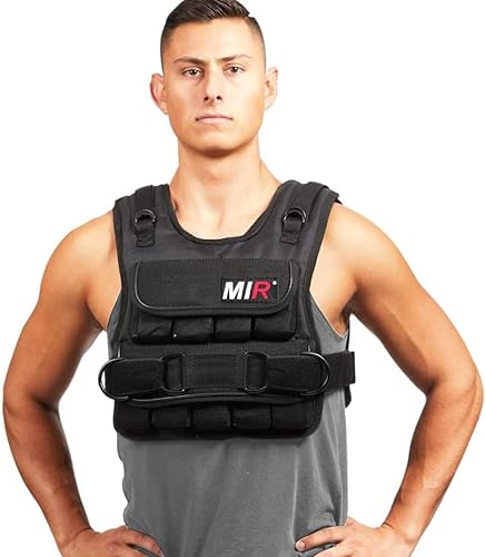 Mir verstellbar Gewichtsweste, 20 lb