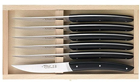 Coffret 6 couteaux table le thiers modèle classique 3218