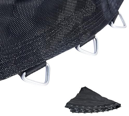 Magic Circle Pro Trampolin Sprungtuch Sprungmatte für Gartentrampolin Ø 305 cm 54 Ösen Federn 16,5 cm Ersatzteile für Trampolin 10ft