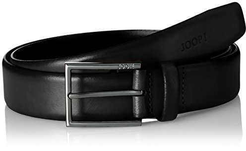 JOOP Herren 7148 JOOPCOLL. Belt 3,5 cm Gürtel, Schwarz (Schwarz 10), 115