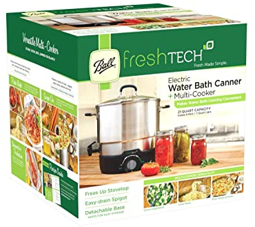 Ball Electric Canner, Stainless Steel