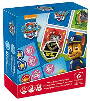 ASS Altenburger 22583076 - Paw Patrol - Reisespiel