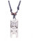 Coco Papaya Collier Mixte Homme/Femme avec Pendentif Tiki - Bijou polynésien