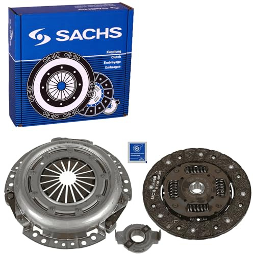 SACHS 3000 950 095 Kupplungssatz für Lada CARLOTA (2108, 2109, 2115, 2113, 2114) 1984-2013 und Andere Fahrzeuge
