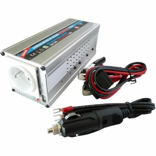 Convertisseur 12/24V Automatique 220/240V 350W USB 0,5A