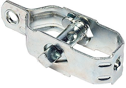 10 x Tensor de alambre con trinquete galvanizado