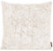 Magma Kissenhülle Fluffy - 50 x 50 cm - Plüsch Kissenhülle Felloptik - sehr flauschig und kuschelig - in vielen Farben, Farbe:Magma_beige_071