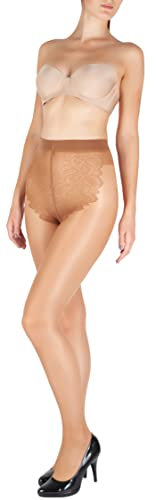 Giulia strumpfhose damen hautfarben BIKINI 20 Bronze S