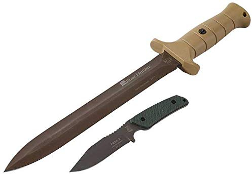 Eickhorn Waidbesteck Boar Hunter mit para II, Coyote