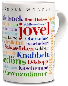 Deine Wörter Kaffeebecher Münsterländer