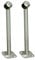 LOVIVER 2pcs Stangenhalter Deckenhalter Deckenhalterung für Kleiderstange Vorhangstange Gardinenstangen, 300 mm