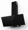 Hotte decorative murale VRT 900 NOIR 580 m3/h, 3 vitesses