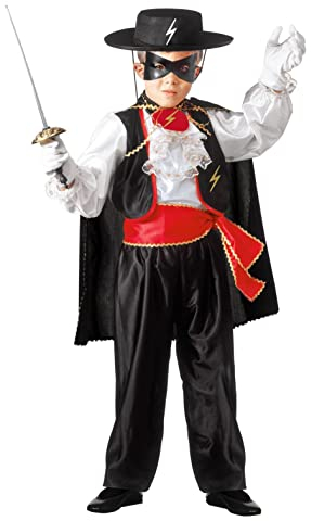 W WIDMANN MILANO Party Fashion - Kinderkostüm Held, maskierter Verbrecher, Karneval