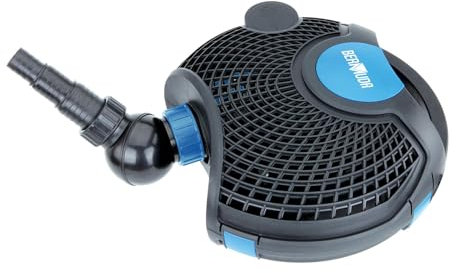 Bermuda Filter Force 6500 FilterForce Pond Pump for Filters Waterfalls and Watercourses