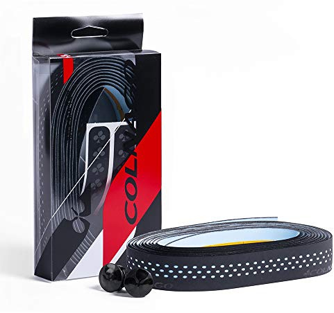 Colnago Lenkerband DOT Schwarz/Hellblau