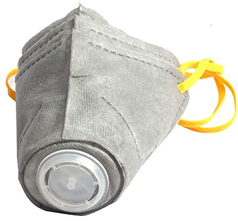BUYTER 3 Stück Wiederverwendbare Hundemaulkörbe, staubdichte Gesichtsmaske, weiche Atemschutzmaske für Haustiere, PM 2,5-Filter, atmungsaktive Mundabdeckung (L)