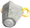 BUYTER 3 Stück Wiederverwendbare Hundemaulkörbe, staubdichte Gesichtsmaske, weiche Atemschutzmaske für Haustiere, PM 2,5-Filter, atmungsaktive Mundabdeckung (L)