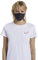 TOM TAILOR Herren Stoffmaske 1025197, 10334 - Black Iris Blue, ONESIZE