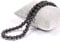 KJFUN Schwarze Runde Perlen Hämatit Halskette Perlenkette 6Mm 8Mm 10Mm Magnetkraft Schmuck Männer Frauen