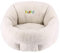 Nobby Komfort Bett oval Puppy elfenbeinfarben 50 x 45 x 32 cm
