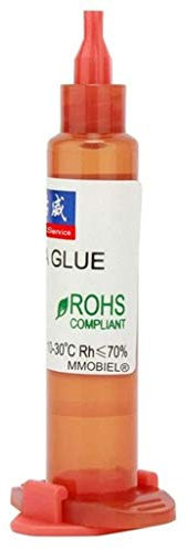 UV Adhesive Cell Phone Repair Tool for Touch Screen and Transparent Screen Bonding - Liquid Optical Clear Glue for All Smartphone Display Exchange Jobs - 5ml