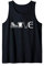Ice Hockey Love Goalie Game Player Hockey Uniform Sticks Tank Top