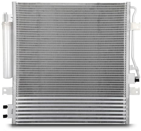SCITOO A/C Condenser Compatible with 2007-2011 for Dodge Nitro 2008-2012 for Jeep Liberty