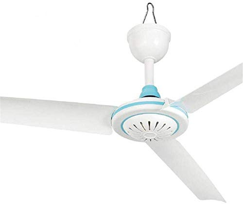 Ventilateur de plafond, 12 V Low Voltage DC Ceiling Fan,Home Ventilateur de Tente Camping