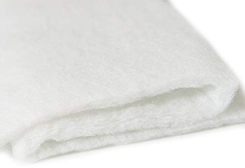 Kissenoutlet24 Patchworkvlies 200 g/m² 1,6m breit x 2,5m lang = 4m² dick ca. 19-24mm