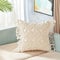 Dekorative Kissenbezug Baumwollseil Weberei, 1 Stück Sofakissen Kissenbezug für Sofa Schlafzimmer Wohnzimmer Kissenhülle Weicher (Ohne Kissenkern) (45x45cm-A)