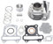 WOOSTAR 39mm Zylinder mit Kolbenring Kit Ersatz für 4 Takt GY6 49ccm 50ccm 139QMA 139QMB Motor ATV Quad Roller Moped
