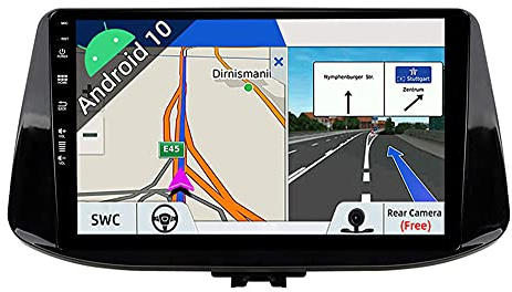 JOYX Android 10 Autoradio Passt für Hyundai i30 (2017-2018) mit 2.5D - [2G+32G] - Rückfahrkamera KOSTENLOS - 9 Zoll 2 Din - Unterstützen DAB Lenkradsteuerung 4G WiFi Bluetooth5.0 Carplay Android Auto