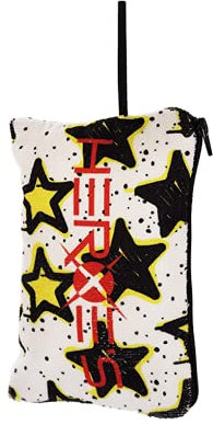 HEROE'S Clutch Summer 2021, Star., 22x15 cm