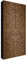 Addictive Sound Panneau Acoustique Mural 'WOOD' 120x60x11 cm - Diffuseur Acoustique Bois - Panneaux Acoustiques Pour Home Studio Musique - Panneau Bois Mural - Diffuseur Binaire - Marron