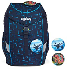 ergobag mini ergonomischer Kinderrucksack, DIN A4, 10 Liter