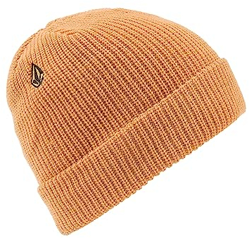 VOLCOM Herren Full Stone Beanie, Sunburst, Einheitsgröße