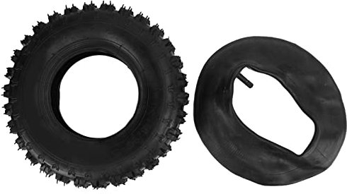 SUNGOOYUE 4.10-6 Pneumatico Esterno per Camera d'Aria da Cross-Country, Pneumatico in Gomma a Naso Dritto per ATV Go Kart Mini Quad 47cc 49cc Moto da Neve