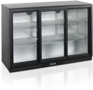 Arrière Bar réfrigéré Professionnel 3 Portes Vitrées BA30S-3 - TEFCOLD
