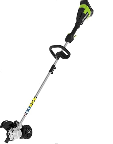 GreenWorks 40V 8 Brushless Edger, Battery and Charger Not Included