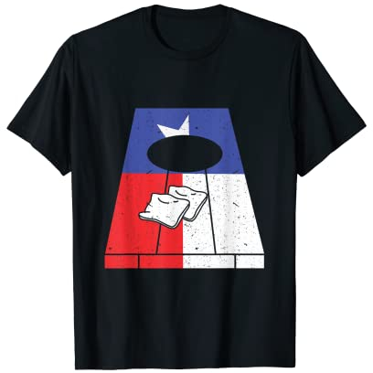 Cornhole Texas Cornhole T-Shirt