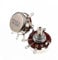 5pcs wth118-1a 2W Rotary Potentiometer,1K Ohm