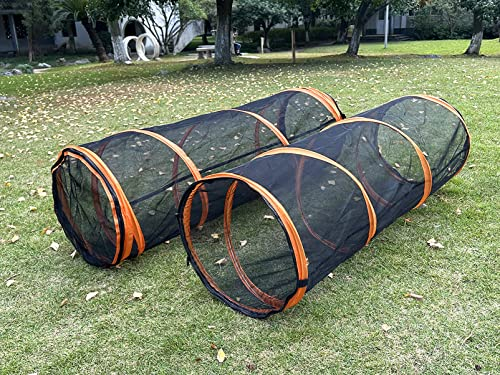 Outdoor-Tunnel für Katzen Zelt Faltbares Haustier Zelt Outdoor Pop Up Haustier Laufstall Käfig Zäune Haus (Stile 3)
