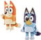 Toyland® Packung mit 2 – 32-Zoll-Bluey-Folienballons – 1 x Bluey- und 1 x Bingo-förmige Folienballons