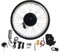 InSyoForeverEC 28 1000W E-Bike Elektrisches Fahrrad Conversion Kit 48V Set Elektro Vorderrad Elektrofahrrad Electric Bicycle Umbausatz Set